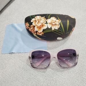 Hakim Malibu Cream Sunglasses